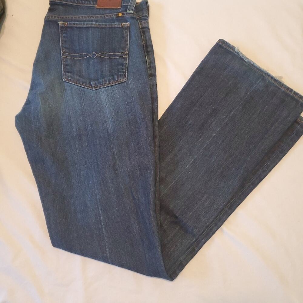 Lucky Brand Zoey Bootcut jean Size 12/31
